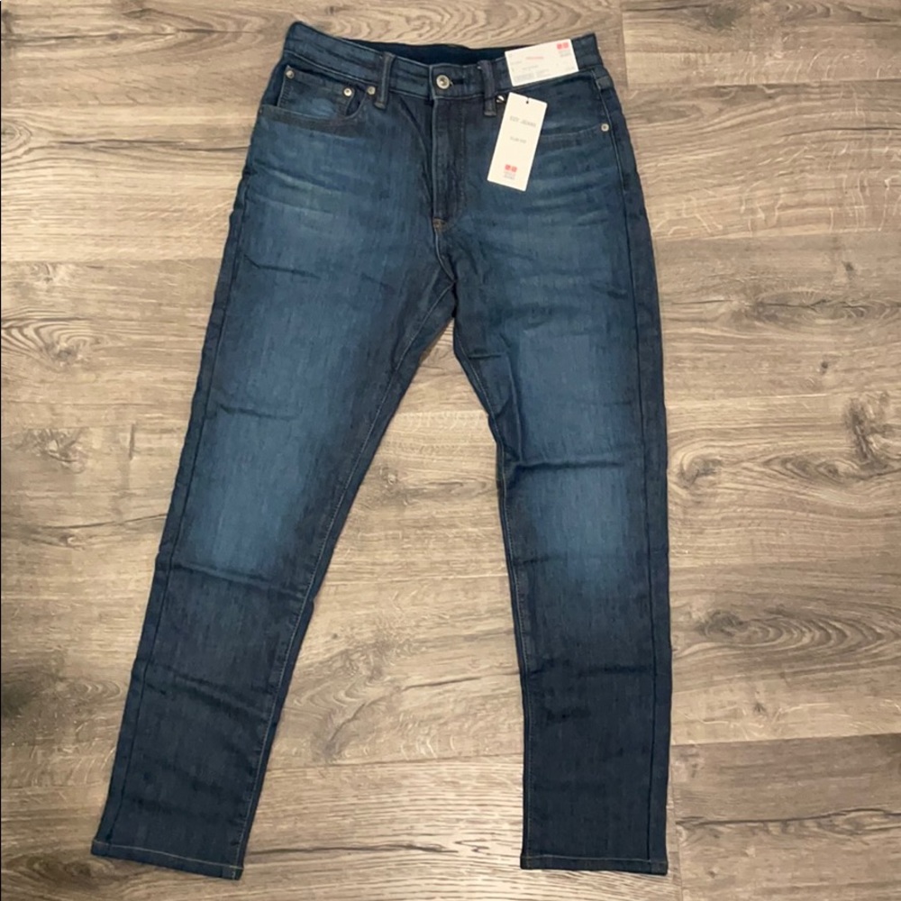 UNIQLO Ezy Jeans | Slim Fit (new, unworn w/ tags)